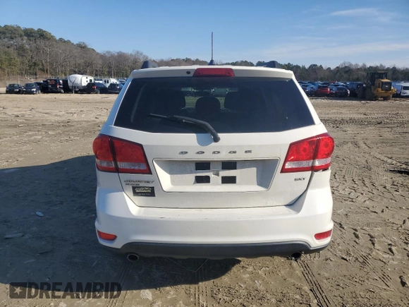2012 Dodge Journey SXT z VIN 3C4PDDBG1CT217441, wystawiony jako Copart lot #43275685 z przebiegiem 151 651 mil mil oraz Szkoda całkowita • Salvage title. Historia ofert i sprzedaży dostępna na DreamBid. Obrazek 6.