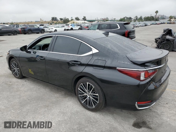 2024 Lexus ES 300h with VIN 58ADA1C17RU044547, listed as a Copart auction lot 58408345 with 39,568 mi miles and Salvage title. Bid and sale history available at DreamBid. Image 2.