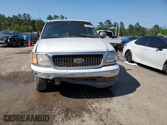 2001 Ford F-150 XL with VIN 1FTRX17L71KF21294, listed as a Copart auction lot 52054605 with Not provided miles and Salvage title. Bid and sale history available at DreamBid. Image 5.
