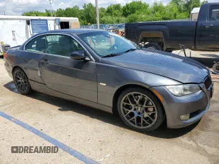 2007 BMW 3 Series 328i with VIN WBAWL13557PX14249, listed as a Copart auction lot 56940895 with 83,147 mi miles and Salvage title. Bid and sale history available at DreamBid. Image 4.