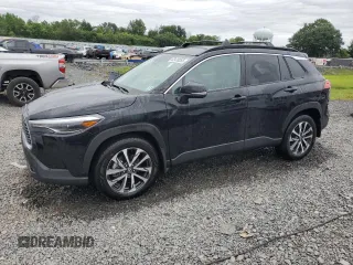 2024 Toyota Corolla Cross XLE with VIN 7MUDAABG3RV098410, listed as a Copart auction lot 62476265 with 3,399 mi miles and Salvage title. Bid and sale history available at DreamBid. Image 1.