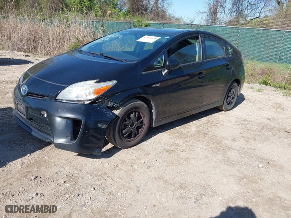 2014 Toyota Prius Four with VIN JTDKN3DU7E0357269, listed as a IAAI auction lot 42052058 with 300,471 mi miles. Bid and sale history available at carsss.com. Image 21.
