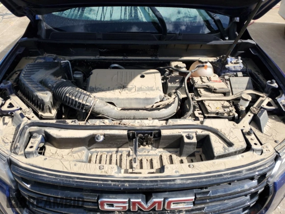 2023 GMC Acadia SLE z VIN 1GKKNKL48PZ211333, wystawiony jako Copart lot #53044885 z przebiegiem Nie podano mil oraz Nie do naprawy • Non repairable. Historia ofert i sprzedaży dostępna na DreamBid. Obrazek 12.