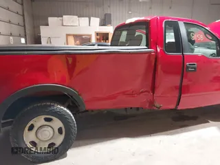 2008 Ford F-150 XL with VIN 1FTRF122X8KF02704, listed as a IAAI auction lot 41748158 with 1 mi miles. Bid and sale history available at carsss.com. Image 6.