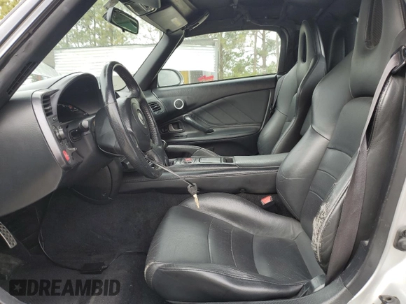 2003 Honda S2000 with VIN JHMAP11413T002901, listed as a Copart auction lot 48122405 with 208,560 mi miles and Salvage Title. Bid and sale history available at DreamBid. Image 7.