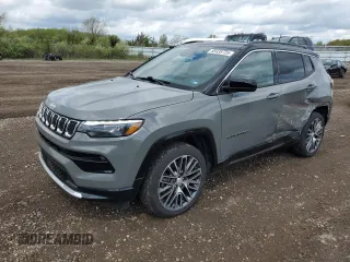 2023 Jeep Compass Limited с VIN 3C4NJDCNXPT521564, выставлен на аукционе Copart как лот 55435725 с пробегом 19 956 миль миль и Списание • Salvage title. История ставок и продаж доступна на DreamBid. Изображение 1.