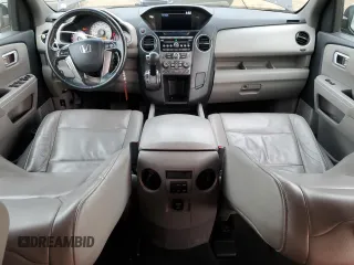 2014 Honda Pilot EX-L with VIN 5FNYF3H55EB028226, listed as a Copart auction lot 42450295 with 112,011 mi miles and Salvage Title. Bid and sale history available at carsss.com. Image 8.