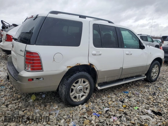 2003 Mercury Mountaineer Convenience z VIN 4M2ZU86W63UJ03663, wystawiony jako Copart lot #47557445 z przebiegiem 183 048 mil mil oraz Tytuł czysty. Historia ofert i sprzedaży dostępna na DreamBid. Obrazek 3.