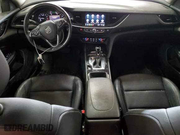2019 Buick Regal Essence with VIN W04GP6SXXK1049477, listed as a Copart auction lot 59108085 with 97,483 mi miles and Salvage title. Bid and sale history available at DreamBid. Image 8.