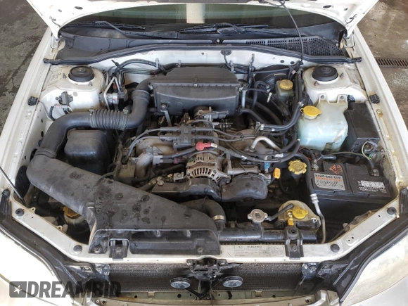 2002 Subaru Legacy Outback with VIN 4S3BH665227639580, listed as a Copart auction lot 88452215 with 233,088 mi miles and Salvage title. Bid and sale history available at DreamBid. Image 12.