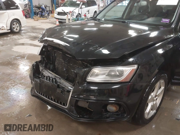 2013 Audi Q5 Prestige with VIN WA1WGAFP8DA047710, listed as a IAAI auction lot 41377557 with 176,859 mi miles and . Bid and sale history available at DreamBid. Image 17.