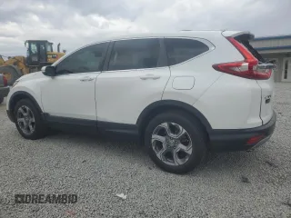 2019 Honda CR-V EX with VIN 2HKRW2H54KH674109, listed as a Copart auction lot 50456785 with 82,770 mi miles and Salvage Title. Bid and sale history available at DreamBid. Image 2.