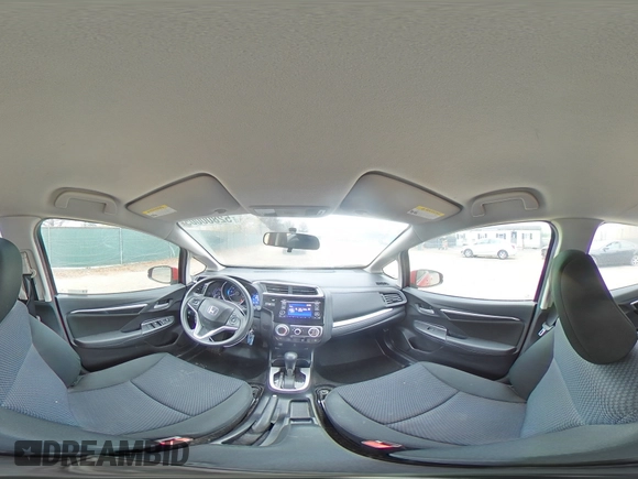 2019 Honda Fit LX with VIN 3HGGK5H40KM726908, listed as a Copart auction lot 52800005 with 37,297 mi miles and Salvage Title. Bid and sale history available at carsss.com. Image 13.