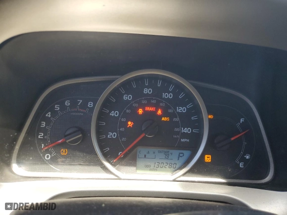 2015 Toyota RAV4 LE with VIN 2T3BFREVXFW376841, listed as a Copart auction lot 56470274 with 130,280 mi miles and Salvage Title. Bid and sale history available at carsss.com. Image 9.