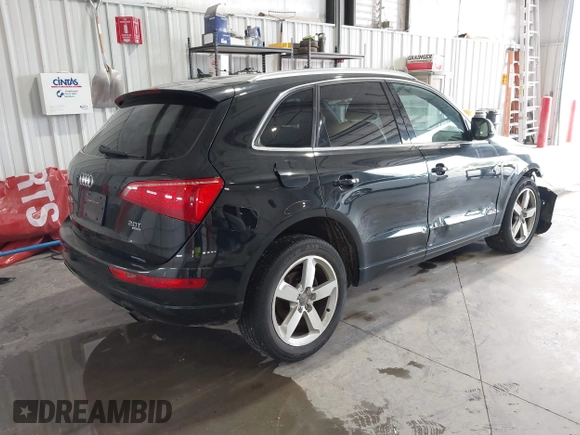 2012 Audi Q5 Premium Plus with VIN WA1LFAFP0CA136112, listed as a IAAI auction lot 42094002 with 168,291 mi miles and . Bid and sale history available at DreamBid. Image 4.