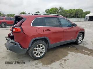 2016 Jeep Cherokee Latitude with VIN 1C4PJLCB8GW377953, listed as a Copart auction lot 57815025 with 143,848 mi miles and Salvage title. Bid and sale history available at DreamBid. Image 3.