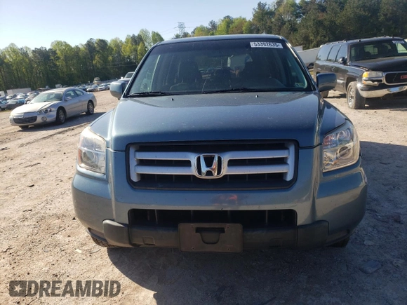 2008 Honda Pilot VP with VIN 5FNYF18248B004613, listed as a Copart auction lot 53392635 with 225,393 mi miles and Clean Title. Bid and sale history available at DreamBid. Image 5.