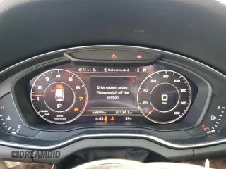 2018 Audi Q5 Premium Plus with VIN WA1BNAFY0J2110561, listed as a Copart auction lot 49901515 with 68,300 mi miles and Salvage Title. Bid and sale history available at carsss.com. Image 9.