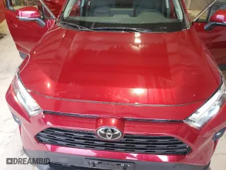 2023 Toyota RAV4 XLE Premium with VIN 2T3A1RFVXPW345325, listed as a Copart auction lot 52437665 with 28,112 mi miles and Salvage Title. Bid and sale history available at carsss.com. Image 12.