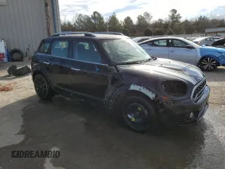 2019 MINI Countryman Cooper S z VIN WMZYT3C52K3E95468, wystawiony jako Copart lot #46918195 z przebiegiem 62 029 mil mil oraz Szkoda całkowita • Salvage title. Historia ofert i sprzedaży dostępna na DreamBid. Obrazek 4.