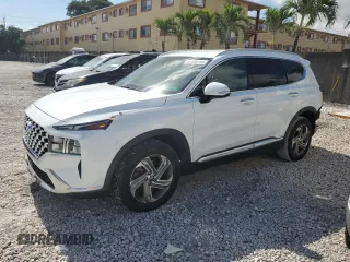 2021 Hyundai Santa Fe SEL z VIN 5NMS64AJ4MH320448, wystawiony jako Copart lot #57056795 z przebiegiem 30 767 mil mil oraz Nie do naprawy • Non repairable. Historia ofert i sprzedaży dostępna na DreamBid. Obrazek 1.