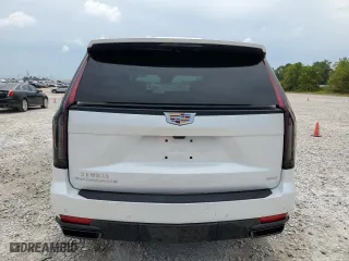 2024 Cadillac Escalade Sport with VIN 1GYS4FKL2RR270874, listed as a Copart auction lot 69981714 with 0 mi miles and Clean Title. Bid and sale history available at carsss.com. Image 6.