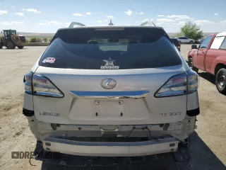 2010 Lexus RX 350 with VIN 2T2ZK1BA6AC010077, listed as a Copart auction lot 52086655 with 160,041 mi miles and Salvage Title. Bid and sale history available at DreamBid. Image 6.