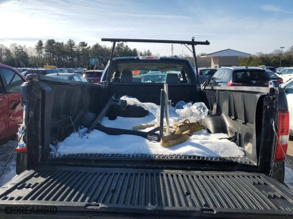 2007 Ford F-150 XL with VIN 1FTRF12287NA38437, listed as a Copart auction lot 44809835 with 400,133 mi miles and Salvage Title. Bid and sale history available at carsss.com. Image 10.