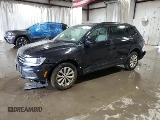 2021 Volkswagen Tiguan S z VIN 3VV0B7AX4MM015717, wystawiony jako Copart lot #55896295 z przebiegiem 78 821 mil mil oraz Szkoda całkowita • Salvage title. Historia ofert i sprzedaży dostępna na DreamBid. Obrazek 1.