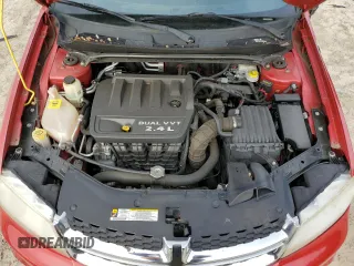 2012 Dodge Avenger SXT z VIN 1C3CDZCB2CN165482, wystawiony jako Copart lot #45160195 z przebiegiem 56 082 mil mil oraz Nie do naprawy • Non repairable. Historia ofert i sprzedaży dostępna na DreamBid. Obrazek 12.