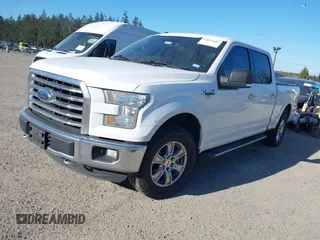 2016 Ford F-150 XLT with VIN 1FTFW1EF0GKD52781, listed as a IAAI auction lot 42054003 with 215,277 mi miles. Bid and sale history available at carsss.com. Image 2.