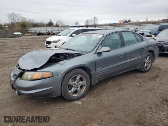 2004 Pontiac Bonneville SLE z VIN 1G2HY52K24U164098, wystawiony jako Copart lot #82283344 z przebiegiem 132 456 mil mil oraz Szkoda całkowita • Salvage title. Historia ofert i sprzedaży dostępna na DreamBid. Obrazek 1.