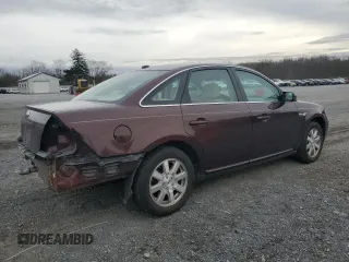 2009 Ford Taurus SE with VIN 1FAHP23W89G125025, listed as a Copart auction lot 80710004 with 114,176 mi miles and Salvage Title. Bid and sale history available at carsss.com. Image 3.