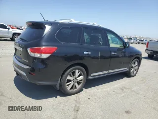 2014 Nissan Pathfinder SL с VIN 5N1AR2MN7EC623452, выставлен на аукционе Copart как лот 59313635 с пробегом 172 590 миль миль и Списание • Salvage title. История ставок и продаж доступна на DreamBid. Изображение 3.