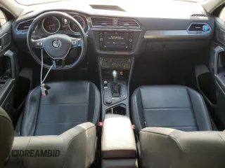 2018 Volkswagen Tiguan SEL z VIN 3VV2B7AX0JM013659, wystawiony jako Copart lot #54154665 z przebiegiem 86 603 mil mil oraz Szkoda całkowita • Salvage title. Historia ofert i sprzedaży dostępna na DreamBid. Obrazek 8.