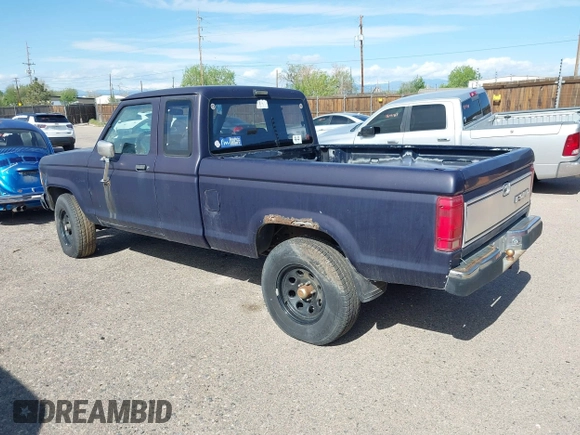 1987 Ford Ranger with VIN 1FTCR15T7HPA87264, listed as a IAAI auction lot 42116751 with 76,790 mi miles. Bid and sale history available at carsss.com. Image 3.