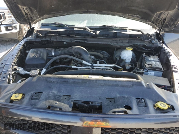 2018 Ram 1500 Tradesman with VIN 1C6RR7FT9JS327579, listed as a Copart auction lot 53161115 with 95,680 mi miles and Salvage title. Bid and sale history available at DreamBid. Image 11.