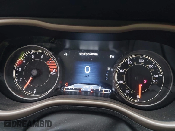 2018 Jeep Cherokee Limited with VIN 1C4PJMDXXJD502325, listed as a IAAI auction lot 41678953 with 52,951 mi miles. Bid and sale history available at carsss.com. Image 7.