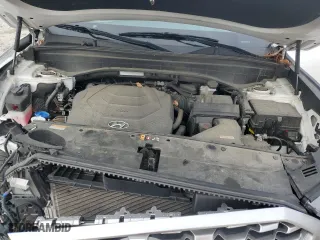 2022 Hyundai Palisade SEL with VIN KM8R3DHEXNU349913, listed as a Copart auction lot 86847684 with 65,153 mi miles and Salvage Title. Bid and sale history available at carsss.com. Image 12.