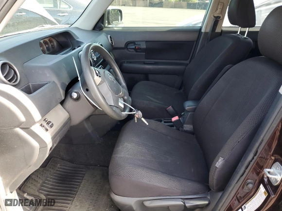 2008 Scion xB with VIN JTLKE50E281050699, listed as a Copart auction lot 54225045 with 231,712 mi miles and Salvage Title. Bid and sale history available at carsss.com. Image 7.