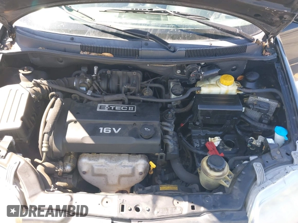 2006 Chevrolet Aveo LS z VIN KL1TD66686B523769, wystawiony jako IAAI lot #42835077 z przebiegiem Nie podano mil oraz . Historia ofert i sprzedaży dostępna na DreamBid. Obrazek 10.