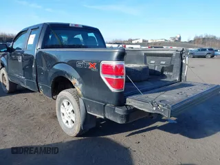 2010 Ford F-150 XL with VIN 1FTEX1EW2AFD38194, listed as a IAAI auction lot 41773805 with 143,313 mi miles. Bid and sale history available at carsss.com. Image 3.