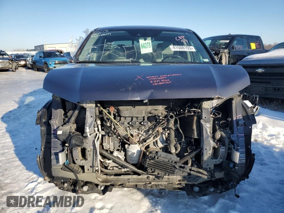 2021 Honda Ridgeline RTL-E с VIN 5FPYK3F74MB023122, выставлен на аукционе Copart как лот 41508155 с пробегом 90 647 миль миль и Списание • Salvage title. История ставок и продаж доступна на DreamBid. Изображение 5.