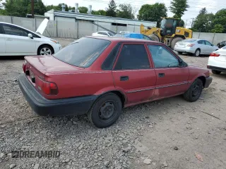 1991 Geo Prizm z VIN 1Y1SK5460MZ071484, wystawiony jako Copart lot #59295415 z przebiegiem 191 172 mil mil oraz Szkoda całkowita • Salvage title. Historia ofert i sprzedaży dostępna na DreamBid. Obrazek 3.