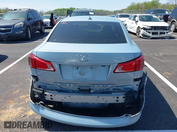 2012 Lexus IS 250 z VIN JTHBF5C27C5167544, wystawiony jako IAAI lot #41917624 z przebiegiem 119 264 mil mil oraz . Historia ofert i sprzedaży dostępna na DreamBid. Obrazek 16.