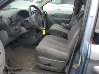 2006 Chrysler Town & Country LWB LX with VIN 2A4GP44R86R881064, listed as a Copart auction lot 72357314 with 184,178 mi miles and Salvage Title. Bid and sale history available at carsss.com. Image 7.