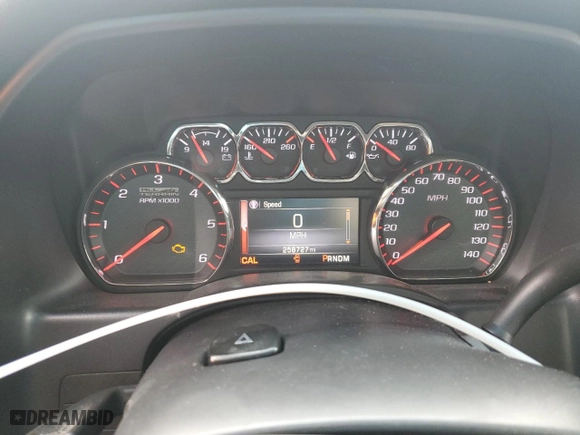 2015 GMC Sierra 1500 SLT with VIN 1GTV2VEC3FZ383811, listed as a Copart auction lot 51878305 with 258,727 mi miles and Clean Title. Bid and sale history available at carsss.com. Image 9.
