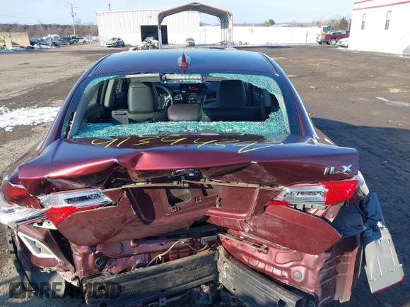 2015 Acura ILX Premium z VIN 19VDE2E58FE000288, wystawiony jako IAAI lot #41344397 z przebiegiem 99 297 mil mil oraz . Historia ofert i sprzedaży dostępna na DreamBid. Obrazek 17.