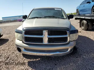 2005 Dodge 1500 ST with VIN 1D7HU18N55J590605, listed as a Copart auction lot 52386345 with 185,364 mi miles and Salvage Title. Bid and sale history available at carsss.com. Image 5.