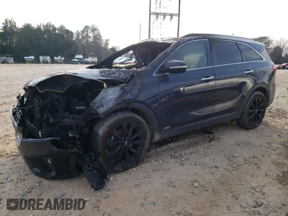2020 Kia Sorento EX with VIN 5XYPHDA54LG688673, listed as a Copart auction lot 44459305 with Not Provided miles and Salvage Title. Bid and sale history available at DreamBid. Image 1.